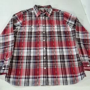 Woolrich Aztec Southwestern Striped Shirt